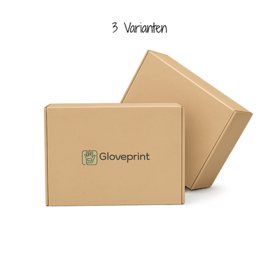 Musterbox mit GP Druck - Grau & Grau